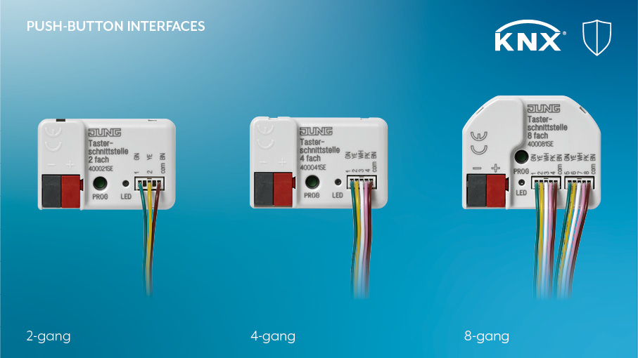 JUNG LED For Clear Status Indication KNX Association Official Website