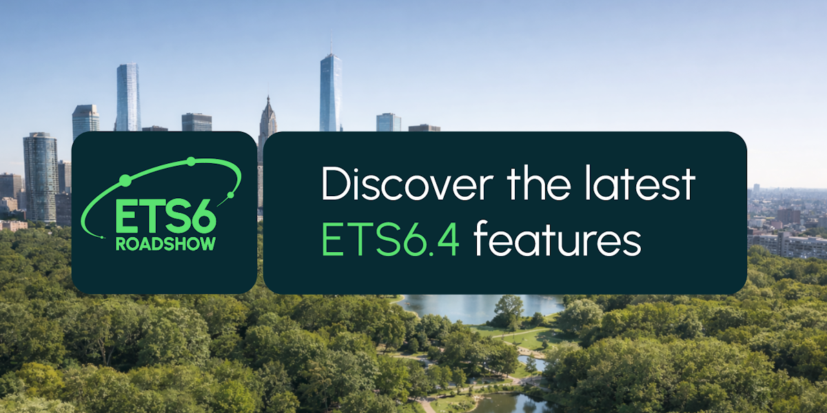 Join the ETS6 Roadshow 2026
