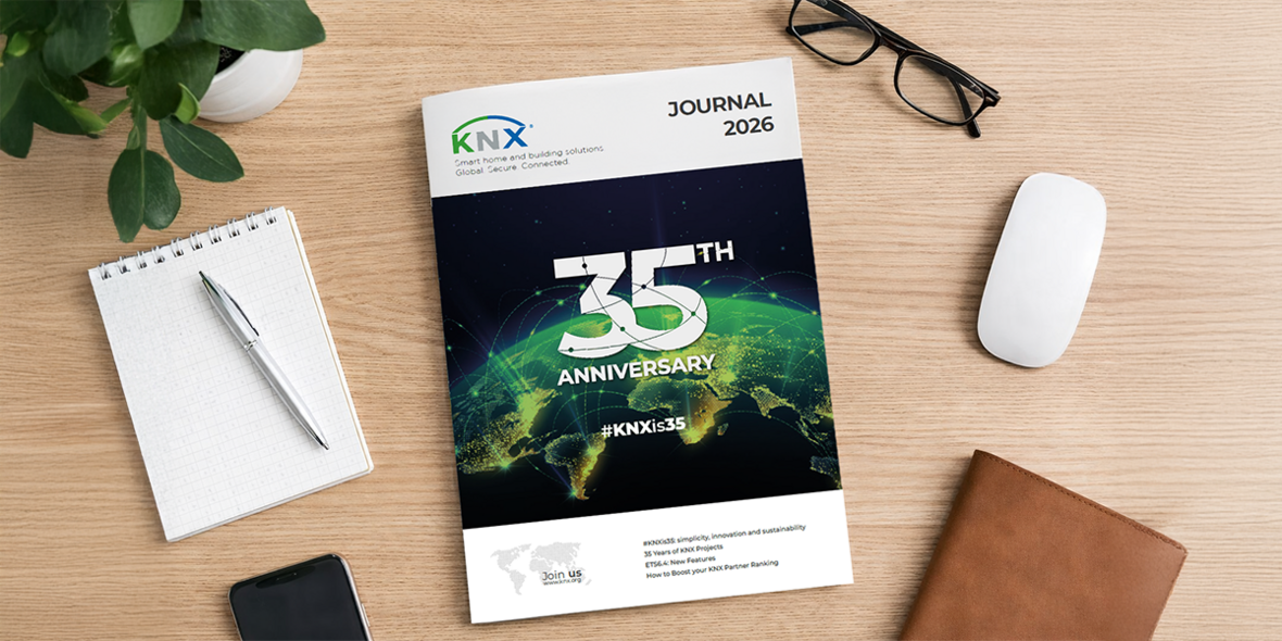 The KNX Journal 2026 is now available