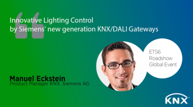 Empowering Complex Lighting Control with Siemens KNX/DALI Gateways