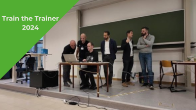  Train the Trainer 2024