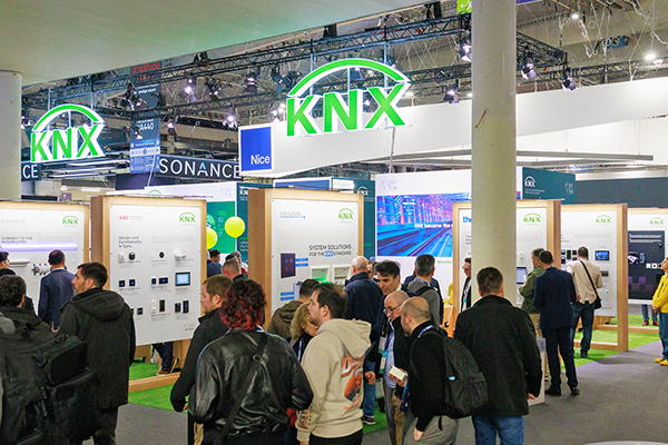 KNX at ISE 2026: innovation, interoperability and a booth full of energy