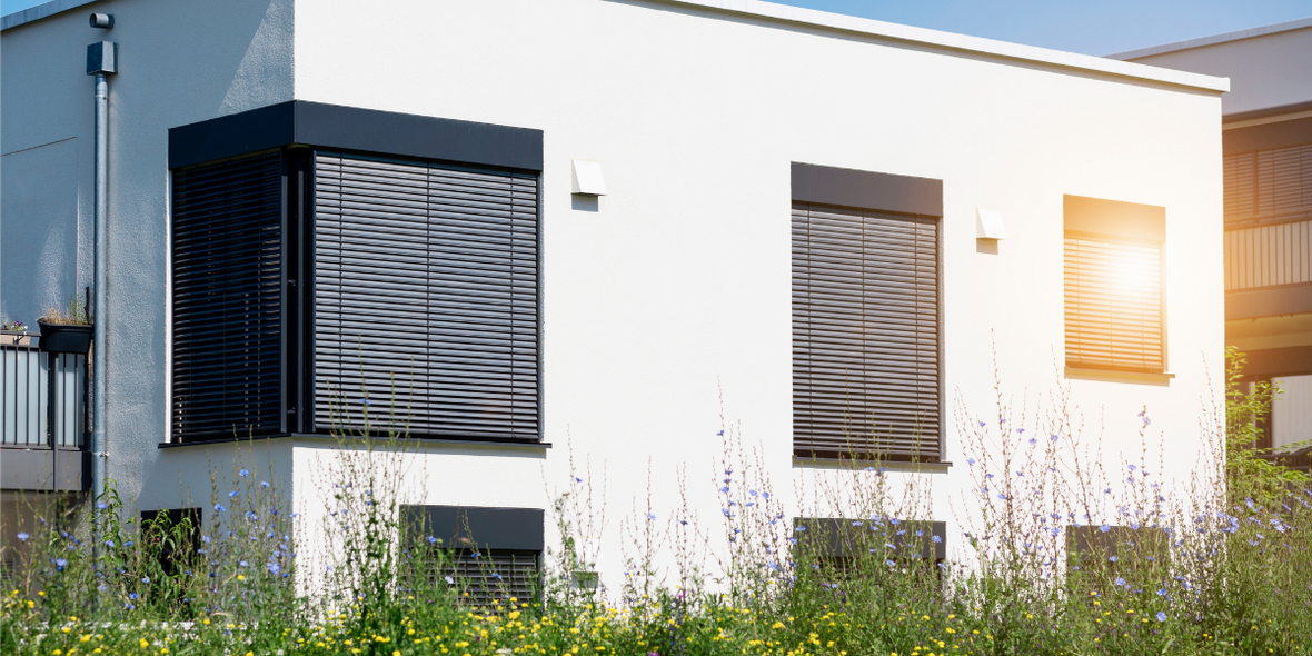 The role of automated shading in passive house design
