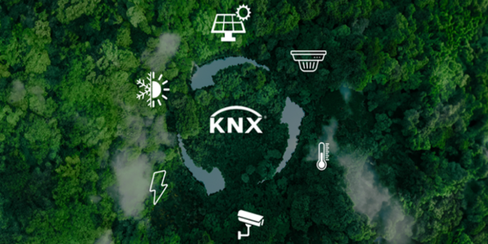 What makes KNX the sustainable solution for  smart homes and buildings,  powered ​by technology.?