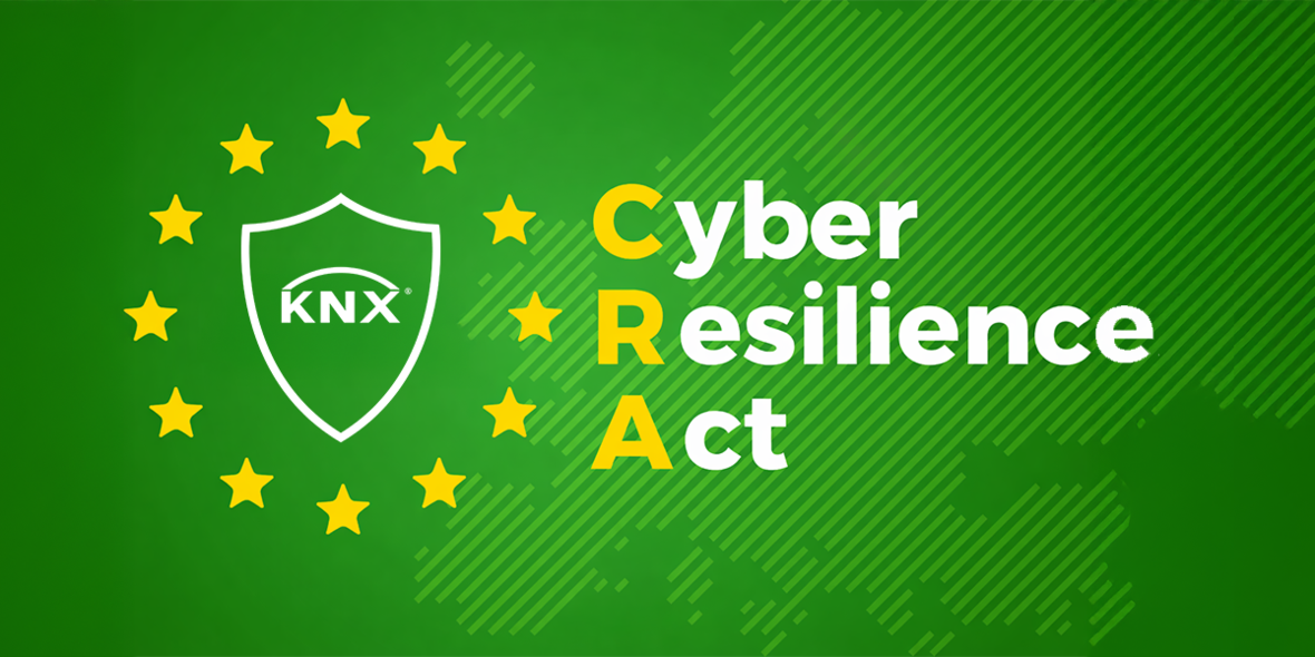 Security in Smart Homes & Buildings: KNX and the Cyber Resilience Act