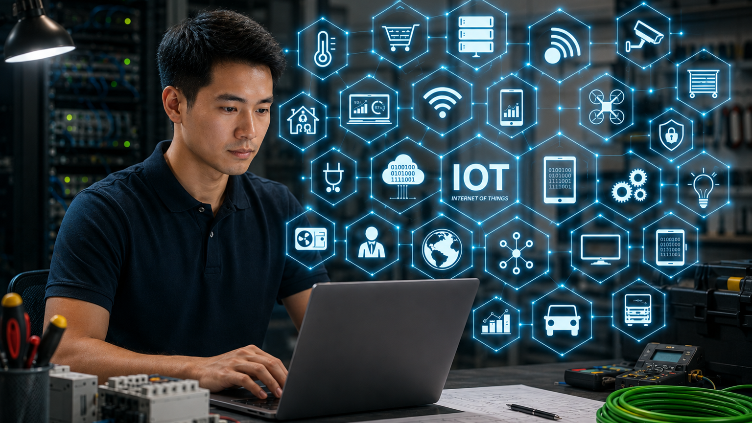 KNX IoT Made Familiar: Commissioning and Configuration in ETS