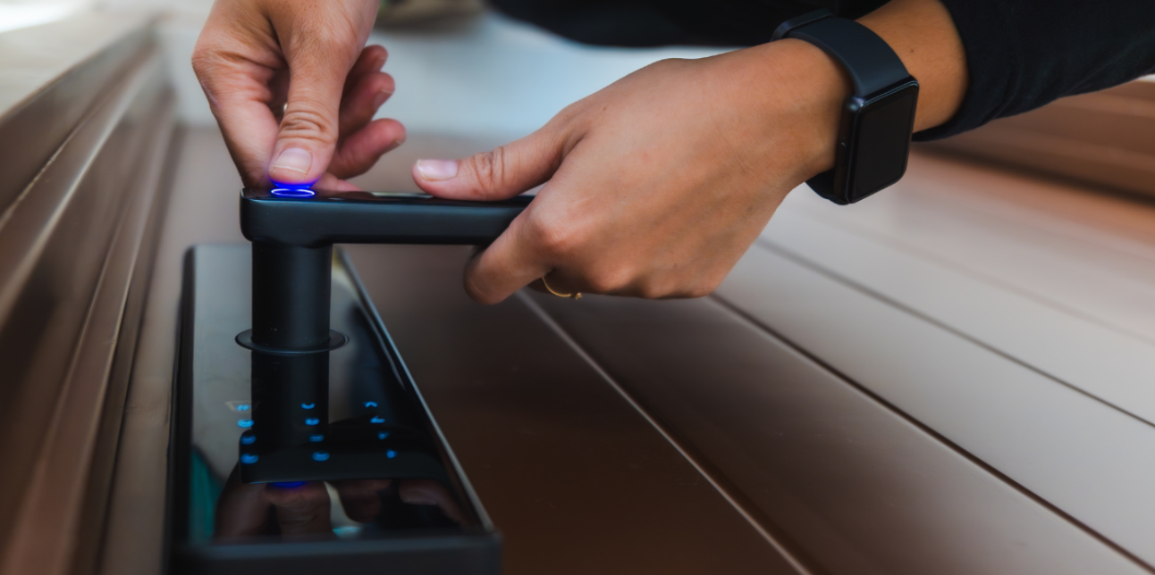 The future of keyless living: Biometrics, NFC, and KNX integration
