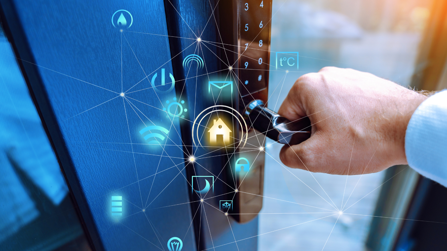 6 KNX solutions for a safer home