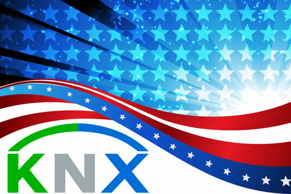View from America: mastering intelligent room control through a combination of KNX and DALI