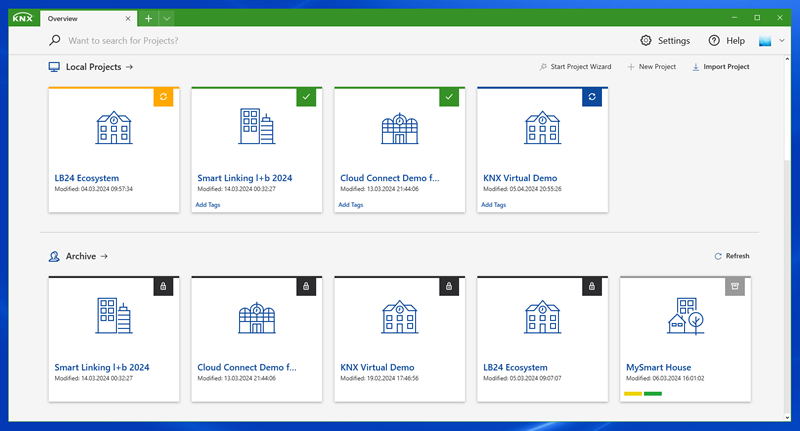 ETS6: new features improve the user experience