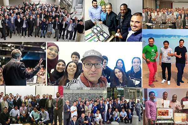#KNXis35: a growing worldwide community of proud enthusiasts