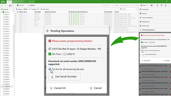 ETS Tips and Tricks: automatic address programming by serial number