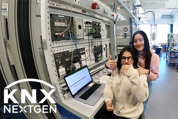 Education: the NextGen programme brings KNX into schools
