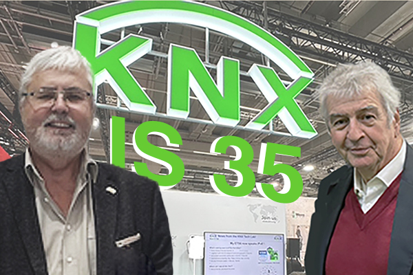 #KNXis35: KNX history and evolution