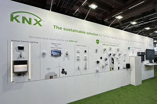 Light + Building 2024 Show Report: KNX Association and the E-Haus