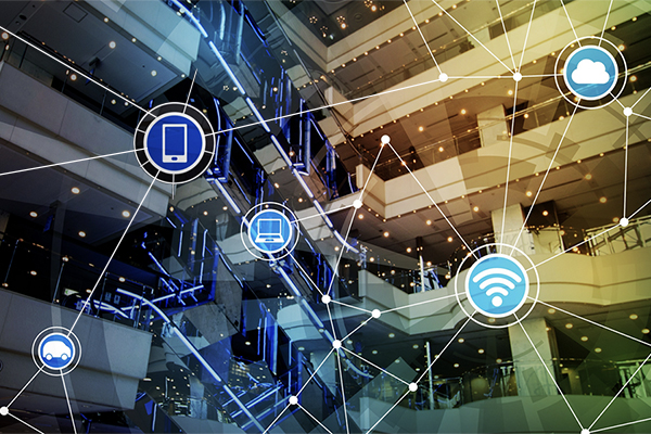 Technology: KNX RF Multi in action