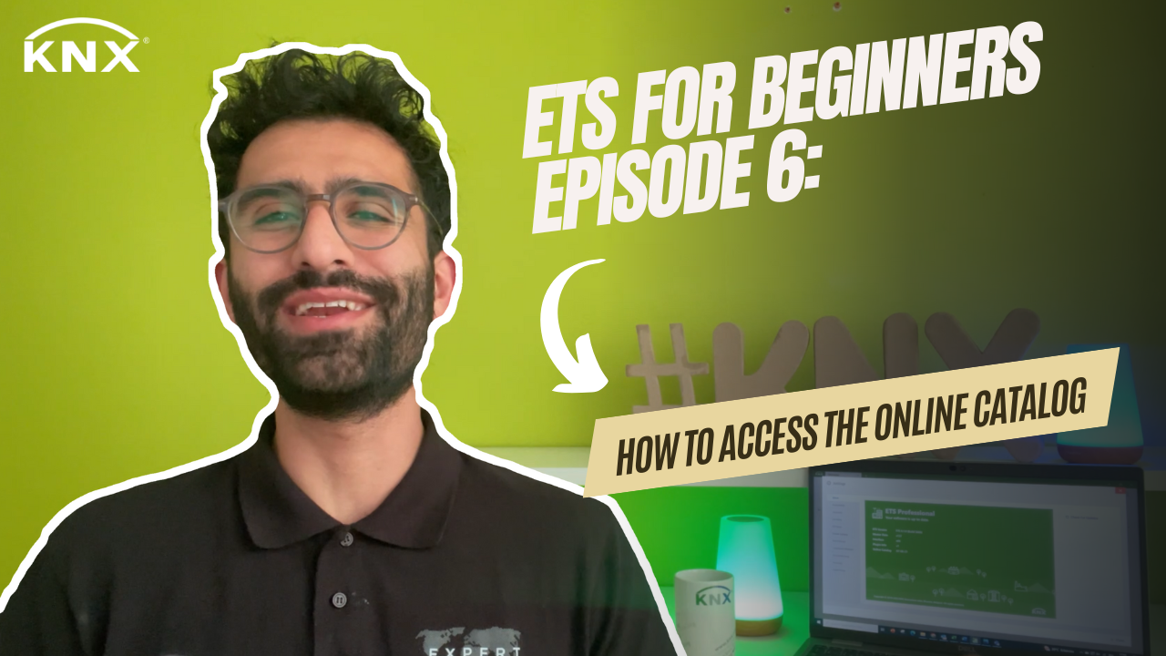 ETS pour débutants Episode 6 :  Comment accéder au catalogue en ligne