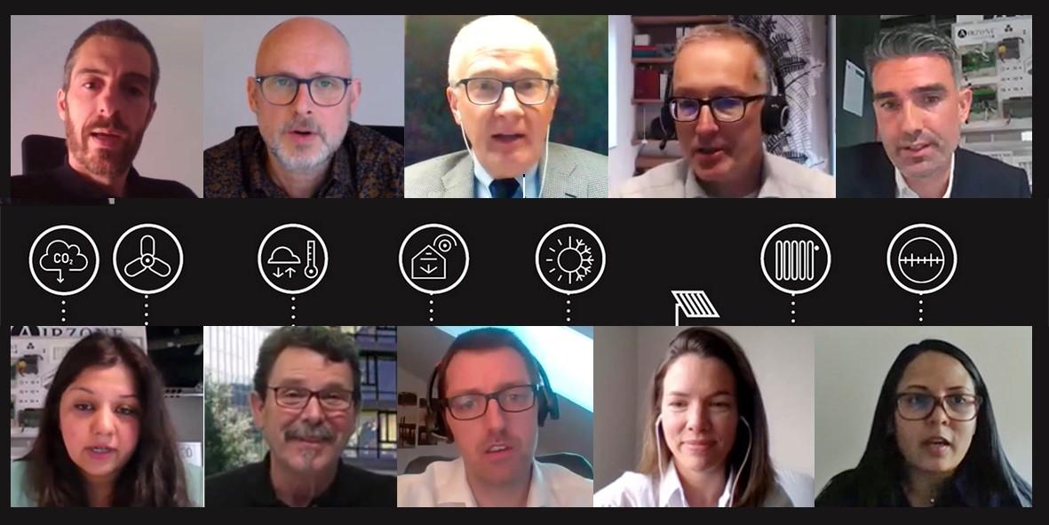 Analyse de la conférence sur les solutions CVC KNX