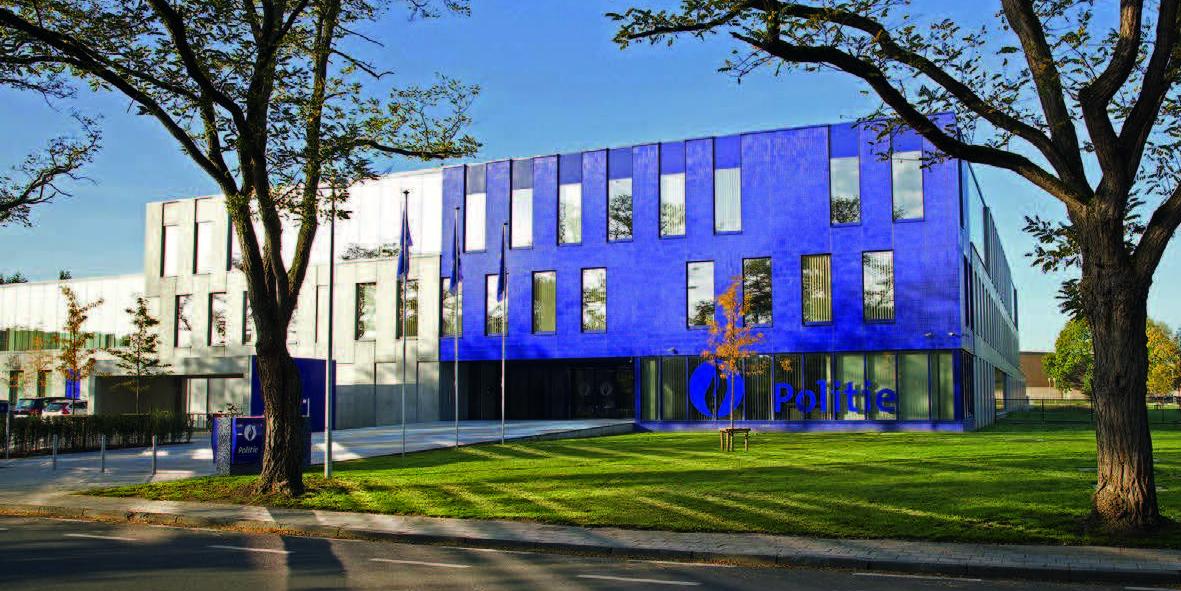 Commissariat de police exploite au maximum toutes les capacités de KNX.