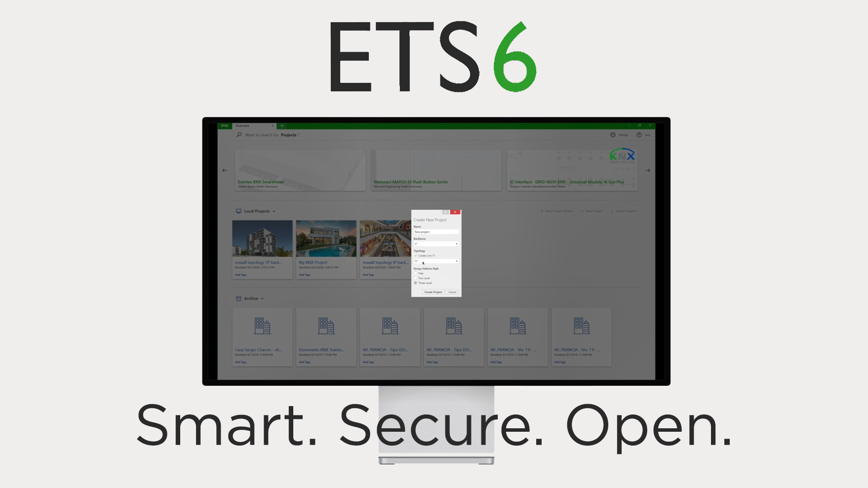 The main features of ETS6