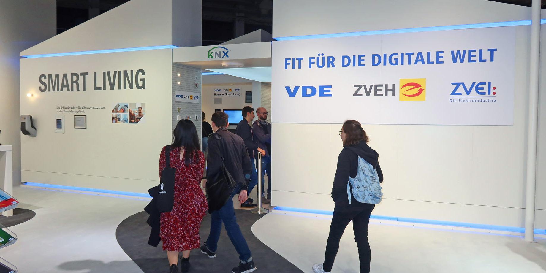 Gagnant du KNX Award 2020 Publicity : Smart Living im E-Haus