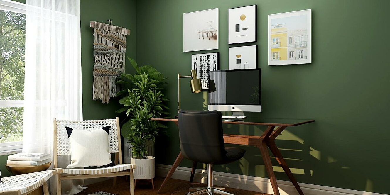 Get into the zone: how smart lighting can help optimize your home office