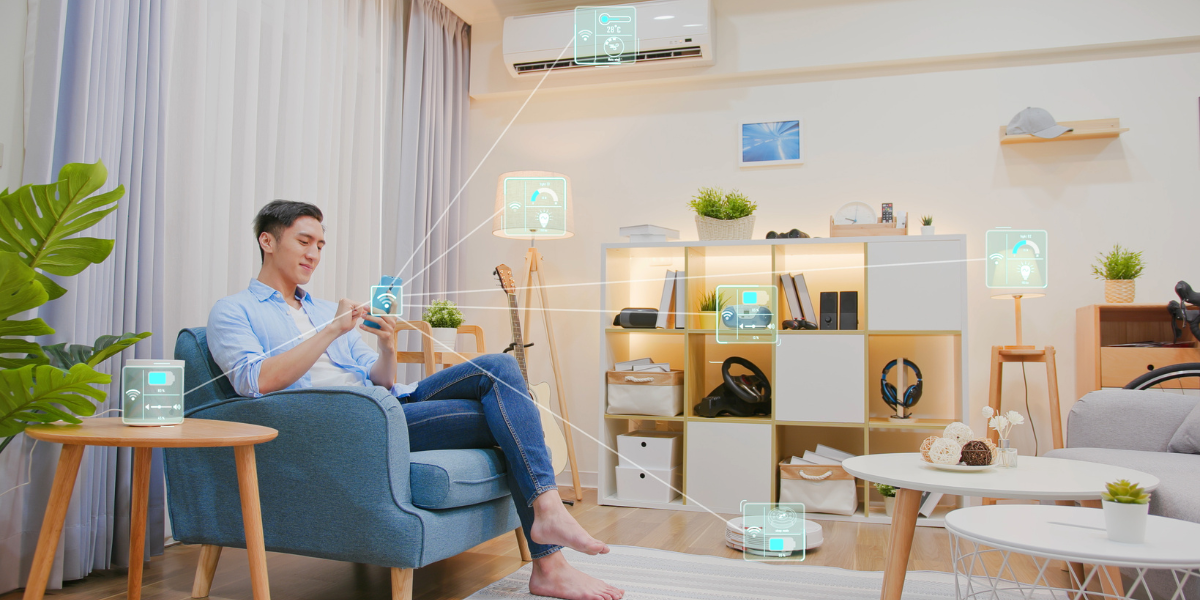 A central hub: The solution for a scattered smart home