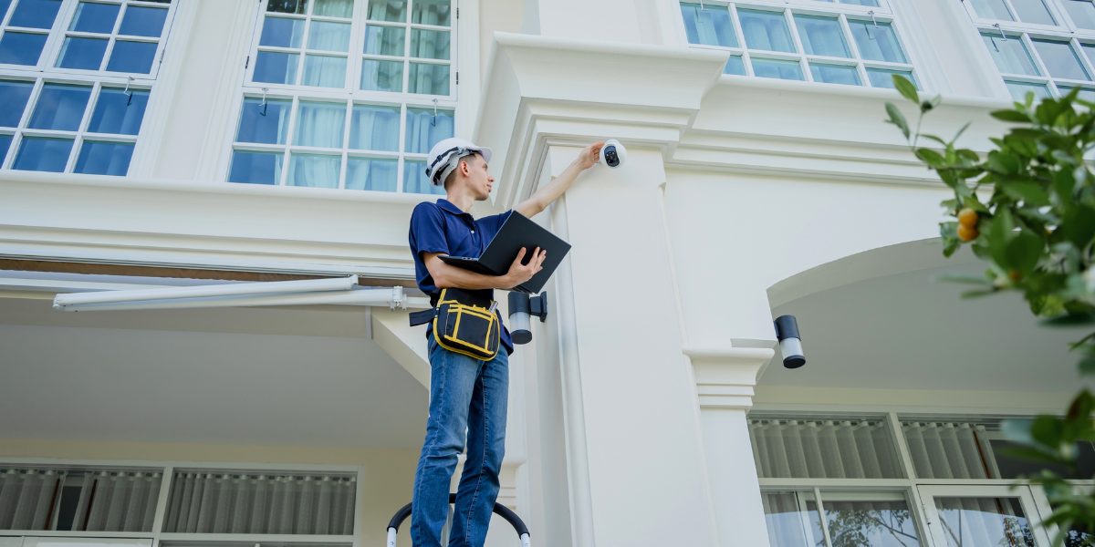 Smart surveillance: How KNX systems enhance video monitoring for homeowners