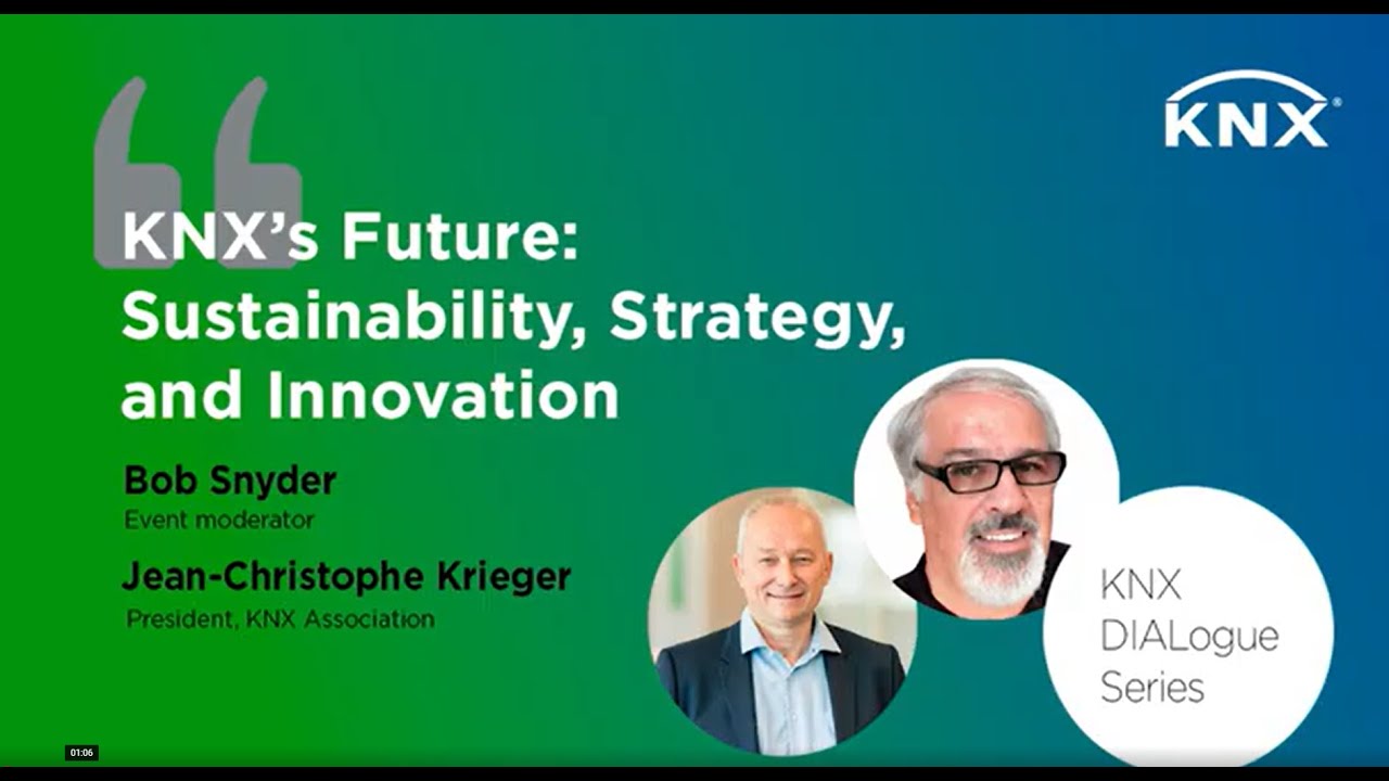KNX’s Future: Sustainability, Strategy, and Innovation