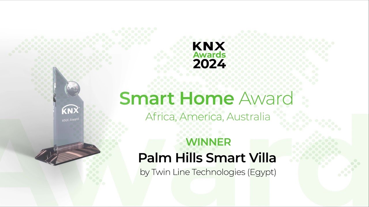 KNX Awards 2024: Smart Home - Africa, America, Australia Winner