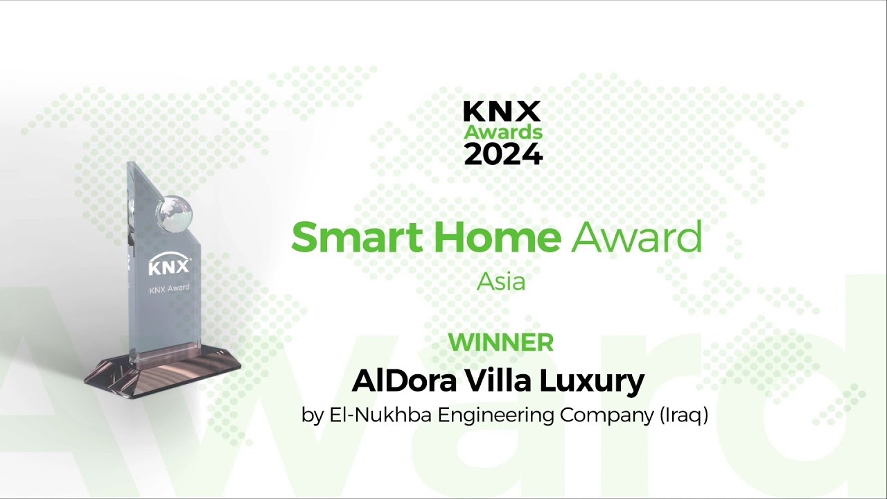KNX Awards 2024: Smart Home - Asia Winner