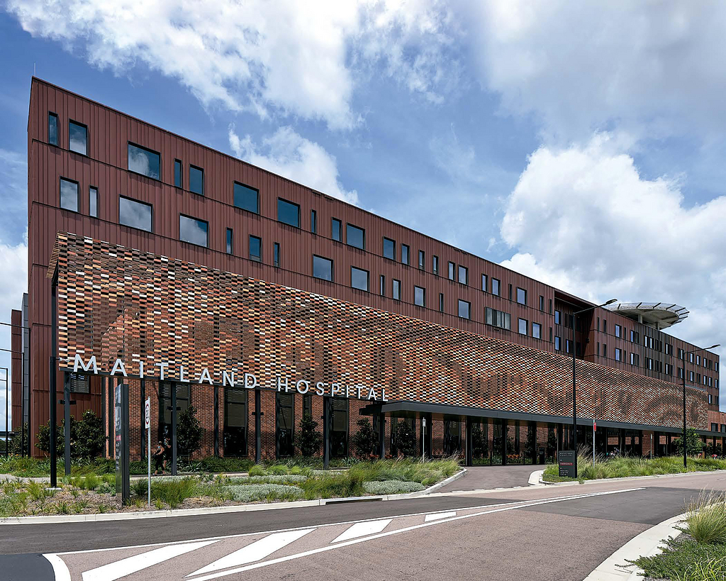Photograph of The New Maitland Hospital