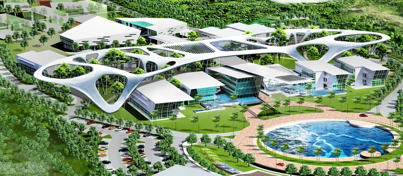 Photograph of University College of Technology Sarawak