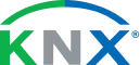 KNX logo in colour