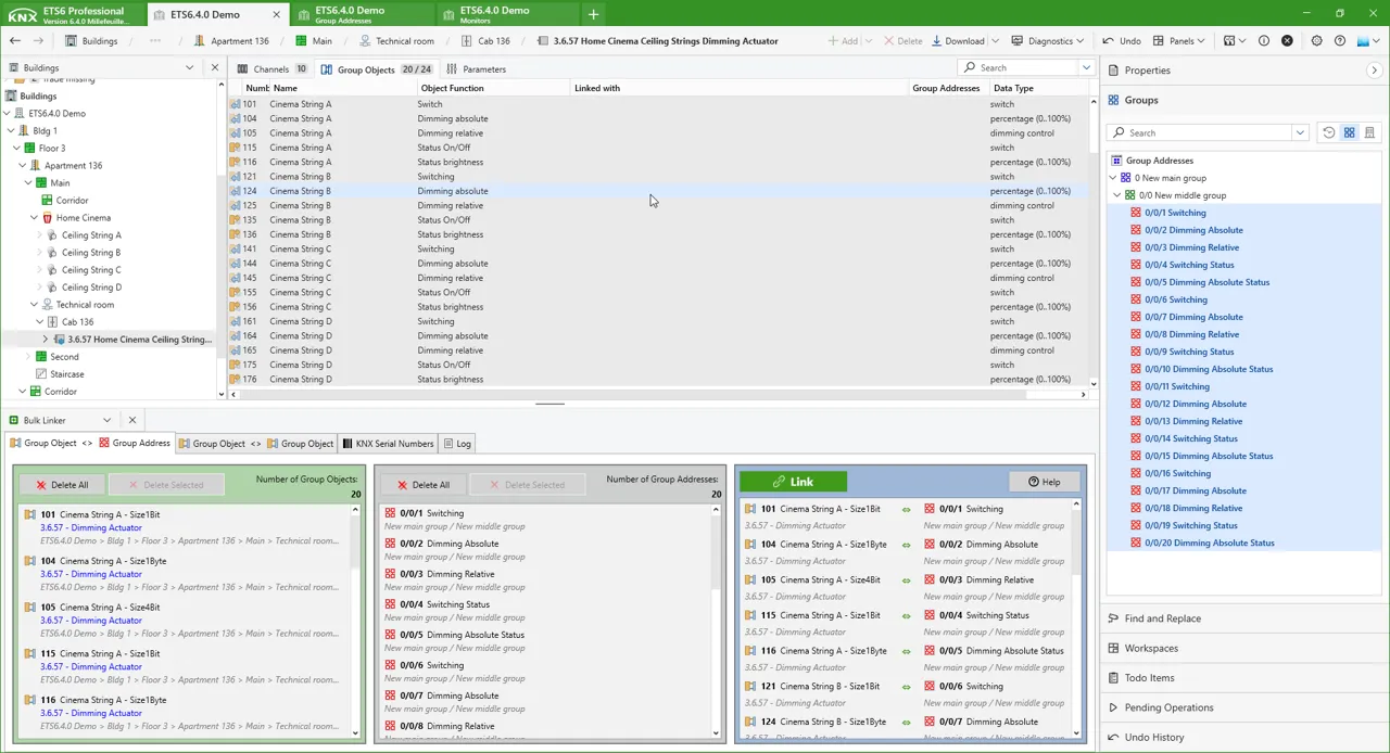 Bulk Linker App