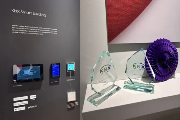 Leading KNX supplier and manufacturer, JUNG UK is a member of KNX UK
