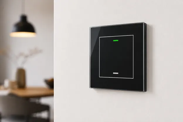 MDT KNX RF Glass Pushbutton Plus