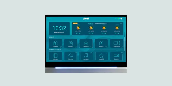 AVE TS-SMART18ALS Supervisor