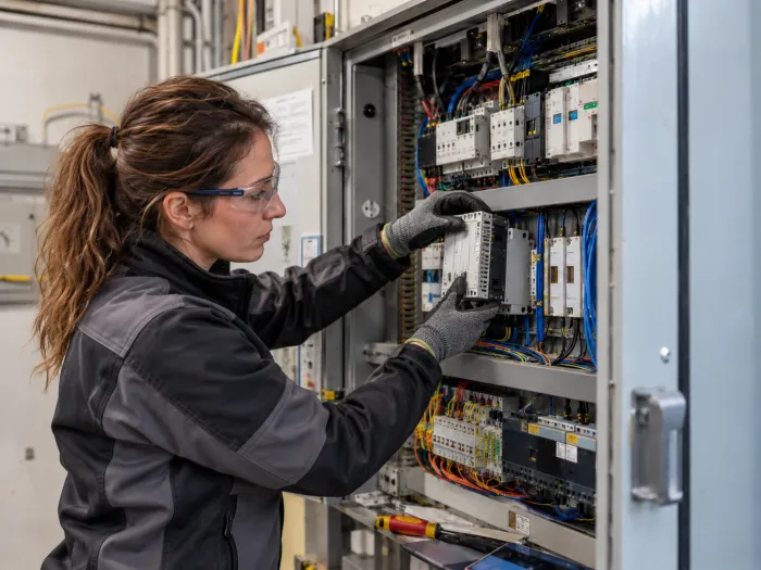 Precision Electrical Panel Maintenance
