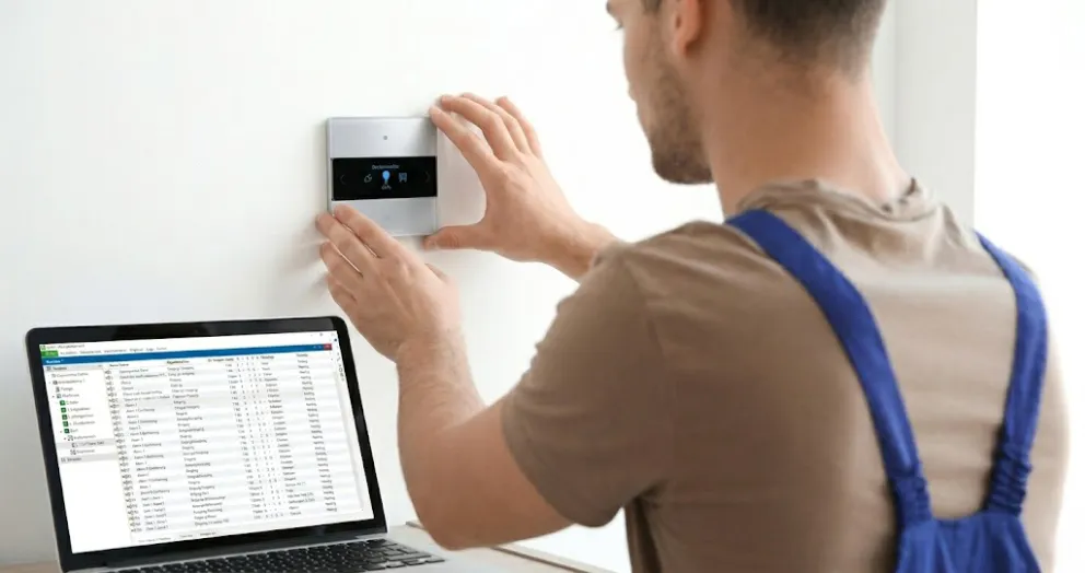 knx software header