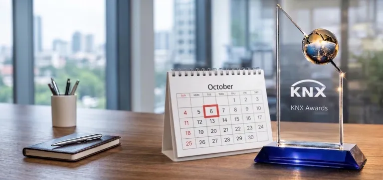 KNX Awards Schedule