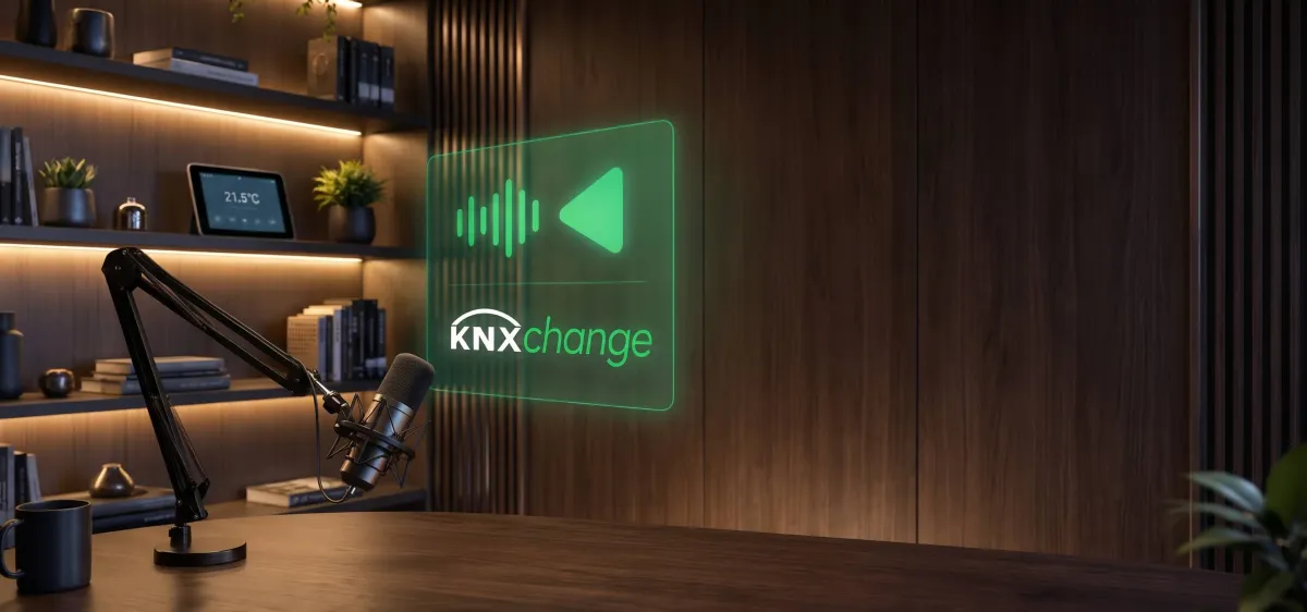 Podcast studio - KNXchange