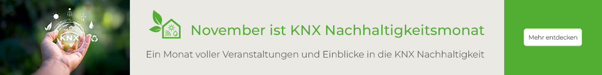 KNX Sustainability Month