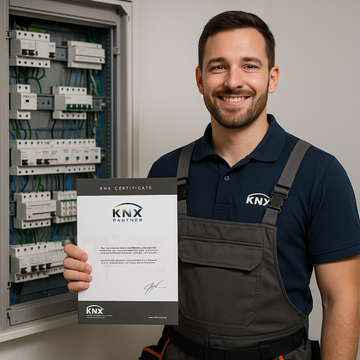 Certified KNX Partner