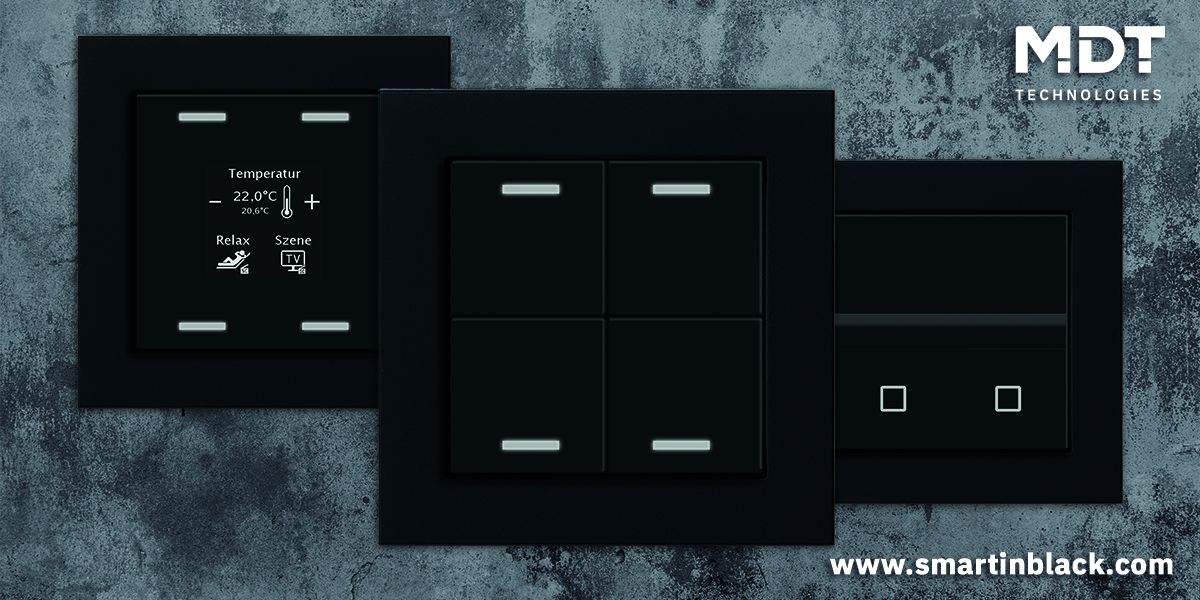 MDT Smart In Black KNX Association Official Website