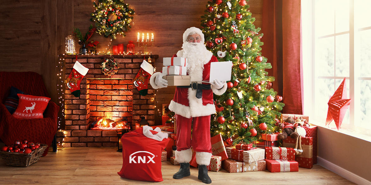 Gewinnen Sie jeden Tag KNX Geräte mit dem KNX Adventskalenderspiel