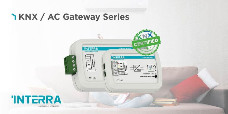 Interra KNX AC Gateway: Smart Climate Control Solutions