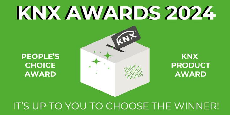 KNX Awards 2024 - Vote for your favorite KNX product and project