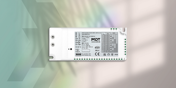 Der MDT LED Controller CC / CV