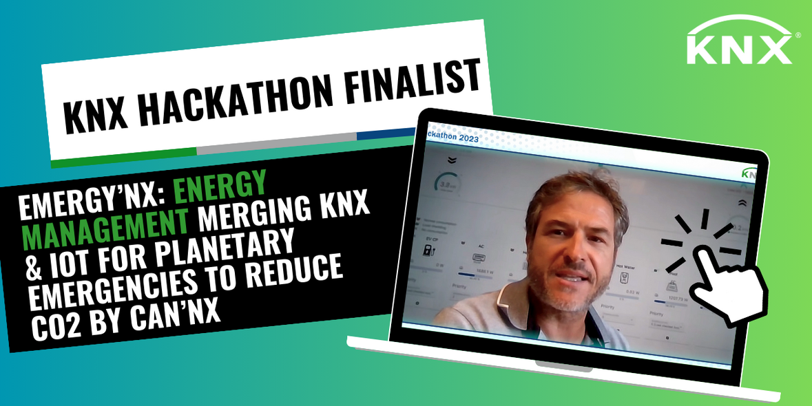 Finalista dell'Hackathon KNX: EMergy'nX